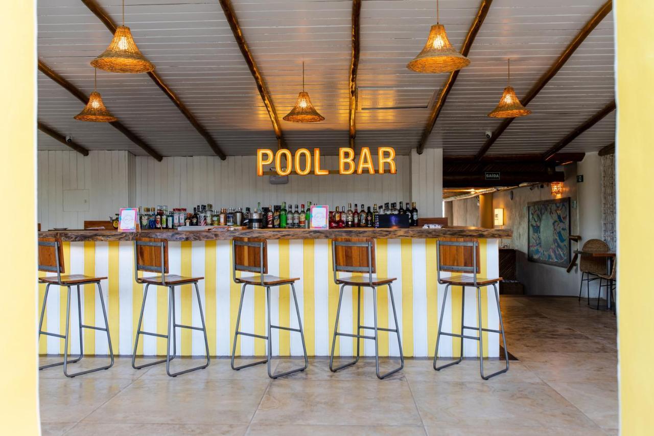 Cafe Jeri Hotel Jijoca de Jericoacoara Eksteriør bilde Pool Bar