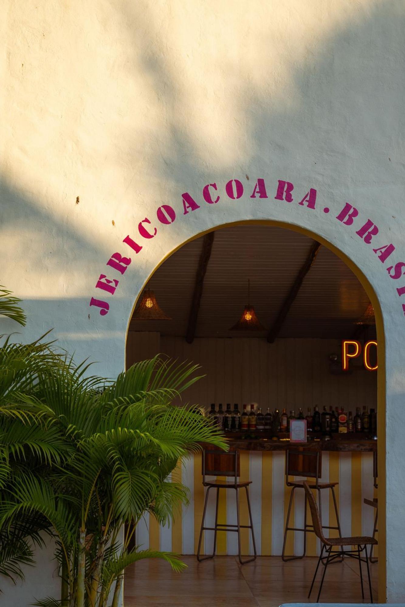 Cafe Jeri Hotel Jijoca de Jericoacoara Eksteriør bilde Jericoacoara beach bar