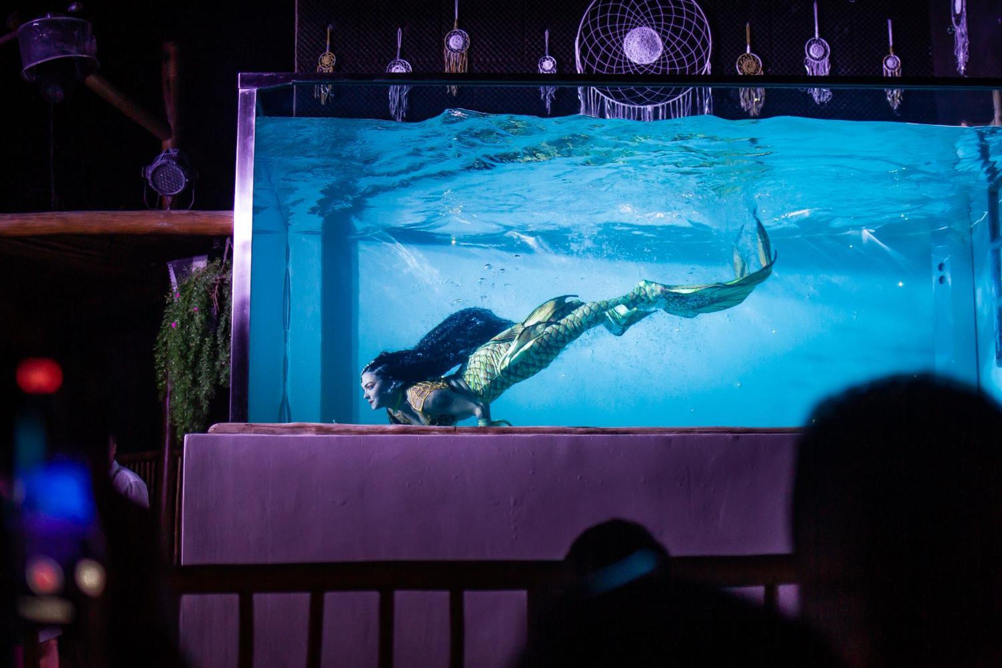 Cafe Jeri Hotel Jijoca de Jericoacoara Eksteriør bilde A mermaid in a tank