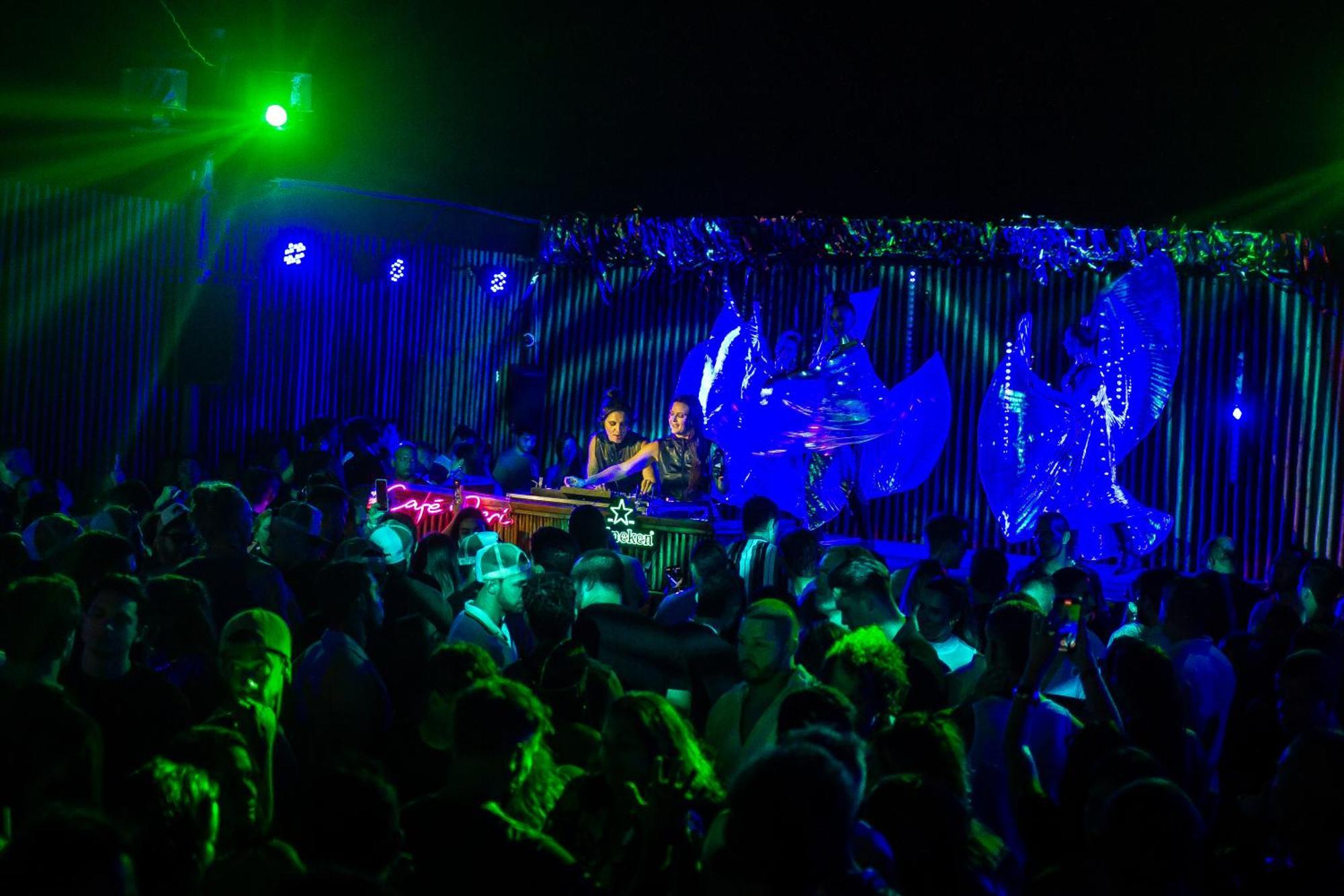 Cafe Jeri Hotel Jijoca de Jericoacoara Eksteriør bilde The nightclub in 2012