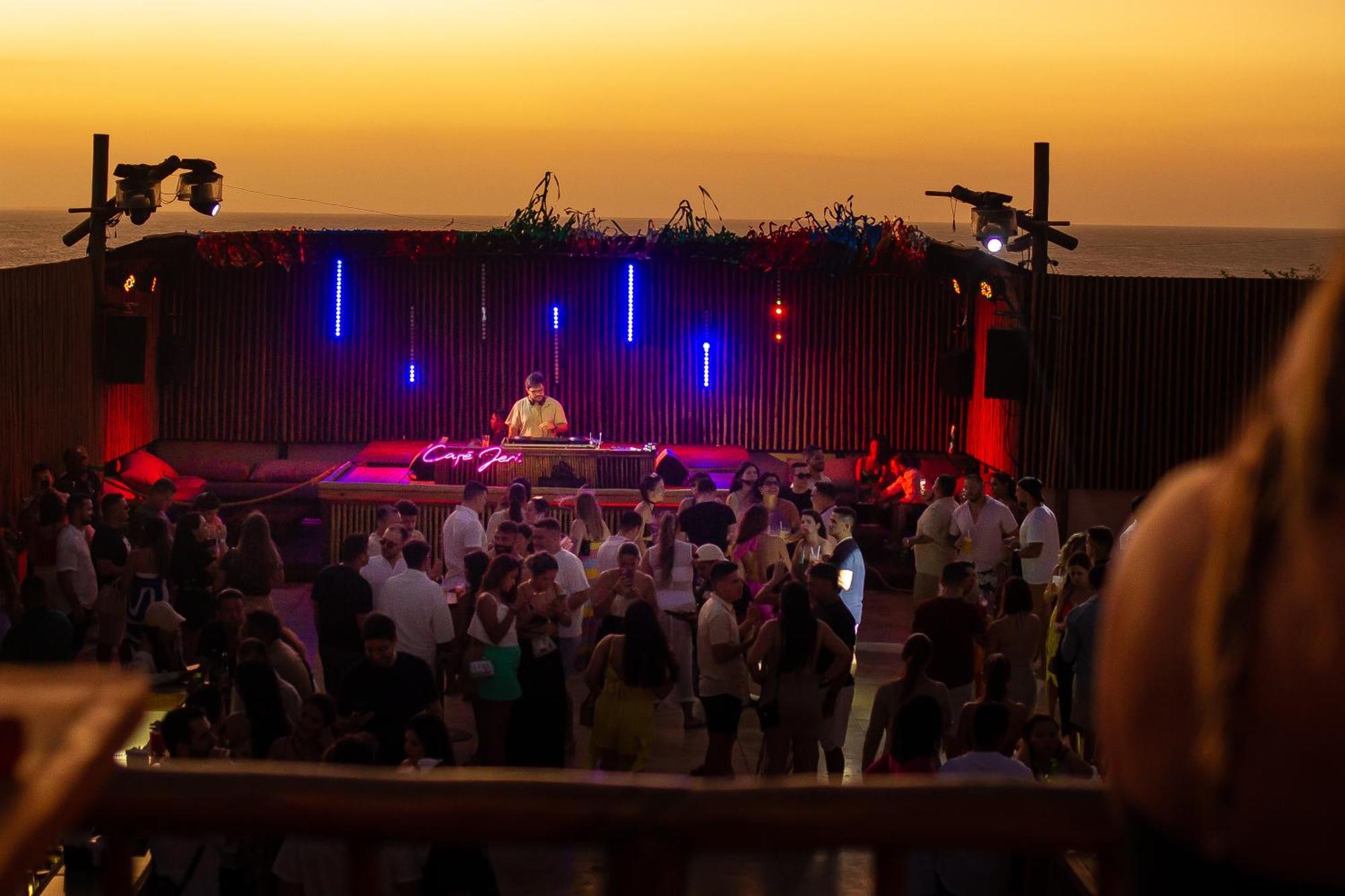Cafe Jeri Hotel Jijoca de Jericoacoara Eksteriør bilde The nightclub